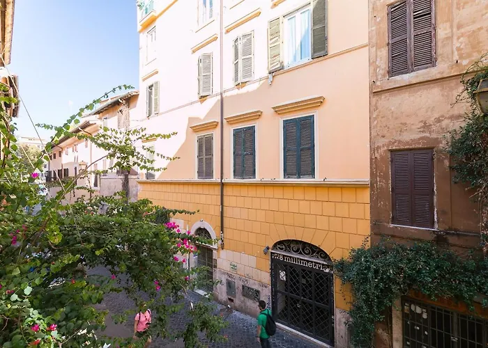 Moro 50 - Loft In Trastevere